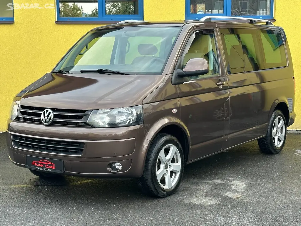 Volkswagen Multivan 2.0TDI/103kW / 7.Míst r.v.2009